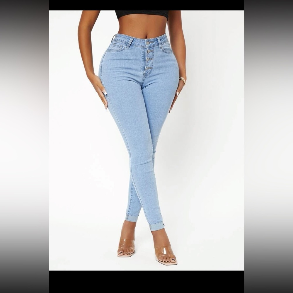 High Stretch Jeans